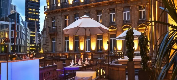 法兰克福宫廷施柏阁大观酒店(Steigenberger Icon Frankfurter Hof)图片