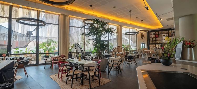 卡萨布兰卡西迪马鲁夫欧诺莫酒店(Onomo Hotel Casablanca Sidi Maarouf)图片