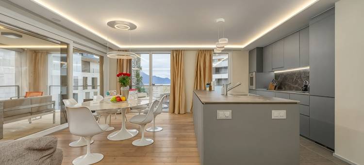 蒙特勒湖景公寓及水疗中心(Montreux Lake View Apartments and Spa - Swiss Hotel Apartments)图片