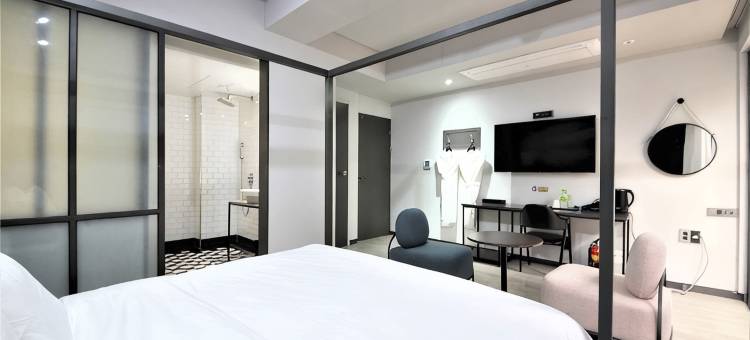 西面猎犬酒店第一街(Seomyeon Hound Hotel 1st Street)图片