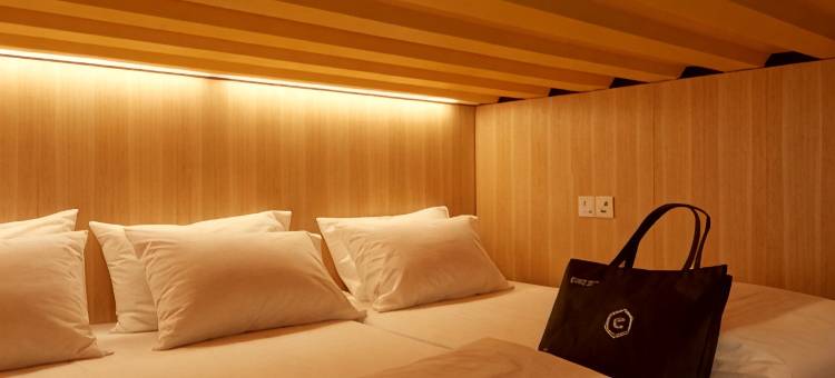 客宿站-陆侧区域 吉隆坡国际机场二号航站楼1层(CapsuleTransit Landside - Airport Hotel - Public Area - Gateway KLIA T2, Lvl 1)图片