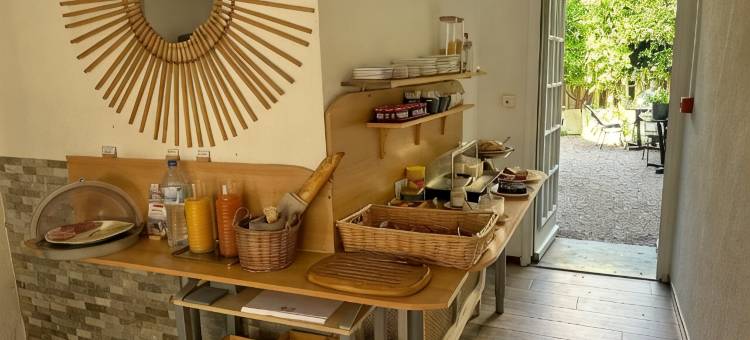 勒沙尔登布鲁酒店(Hôtel le Chardon Bleu)图片