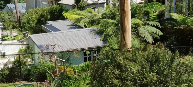 波森伍德小屋一室住宿，适合单人或情侣(Possumwood Cottage is a studio accommodation ideal for singles or couples.)图片