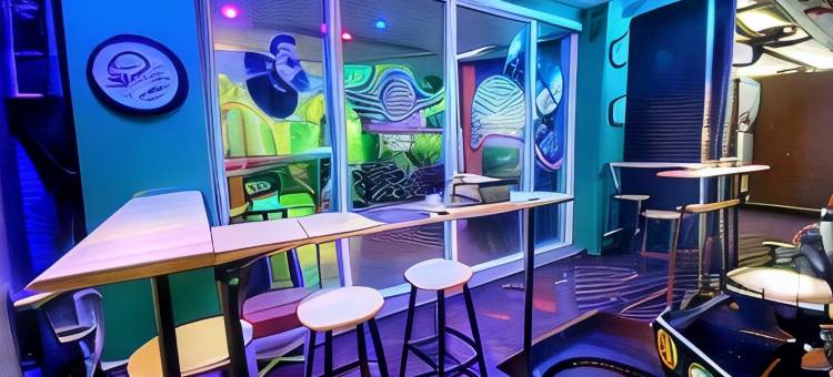 大力水手青年旅馆咖啡厅及酒吧(Popeyes Hostel Patong)图片