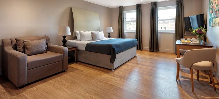 莱姆豪斯马林城市公寓(Marlin Apartments Commercial Road - Limehouse)图片