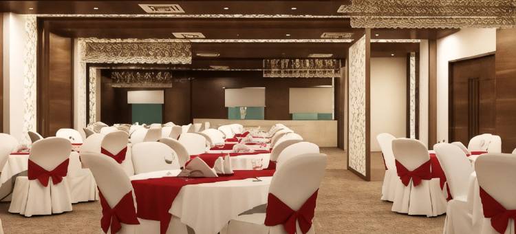 瓜廖尔克拉克斯套房旅馆(Clarks Inn Suite Gwalior)图片