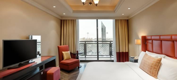 迪拜媒体城罗塔纳阿瑞健酒店(Arjaan by Rotana Dubai Media City)图片