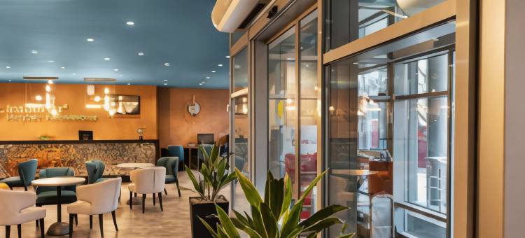 科罗缅斯克耶国际旅行酒店(Intourist Kolomenskoe Hotel)图片