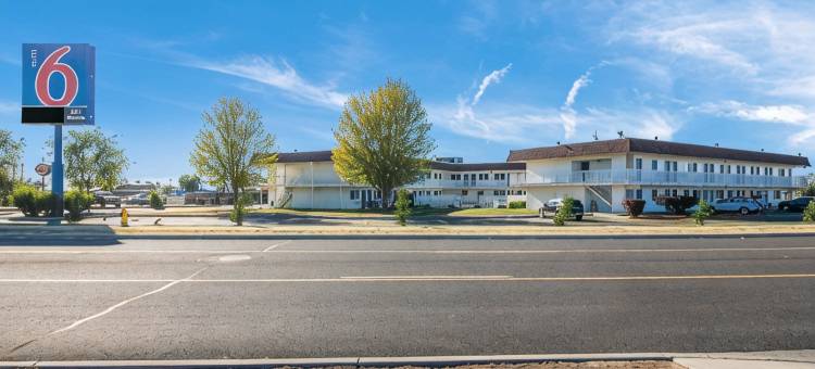 摩塞斯莱克6号汽车旅馆(Motel 6 Moses Lake, WA)图片