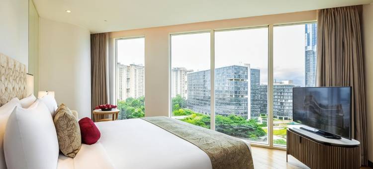 里拉巴蒂亚班加罗尔市酒店(The Leela Bhartiya City Bengaluru)图片