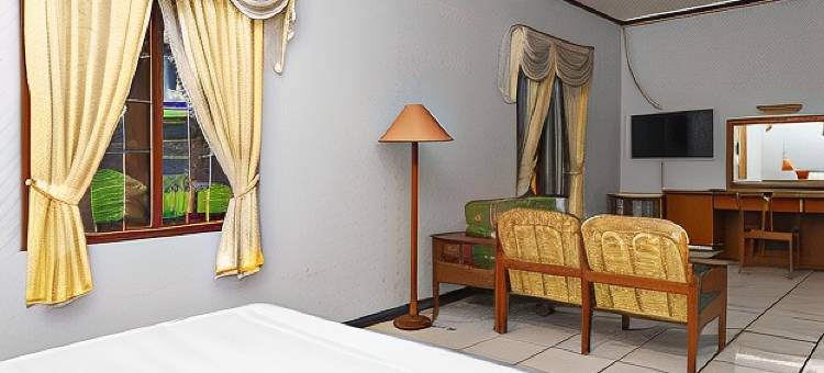 红多兹酒店@潘贾伦甘达曼纳卡酒店(RedDoorz @ Hotel Damanaka Pangalengan)图片
