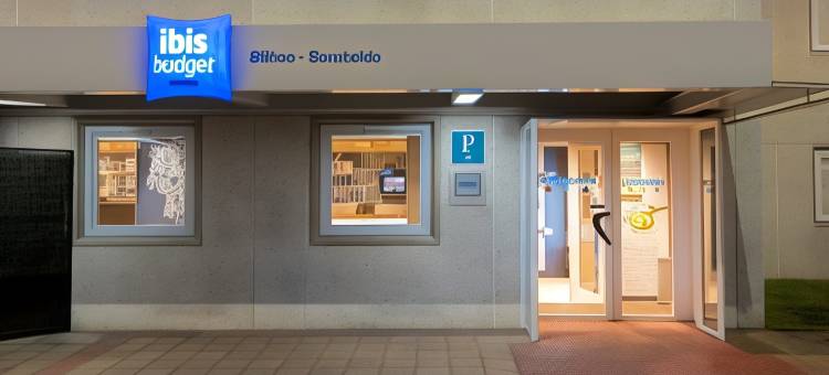 宜必思快捷毕尔巴鄂巴拉卡度酒店(Ibis Budget Bilbao Barakaldo)图片