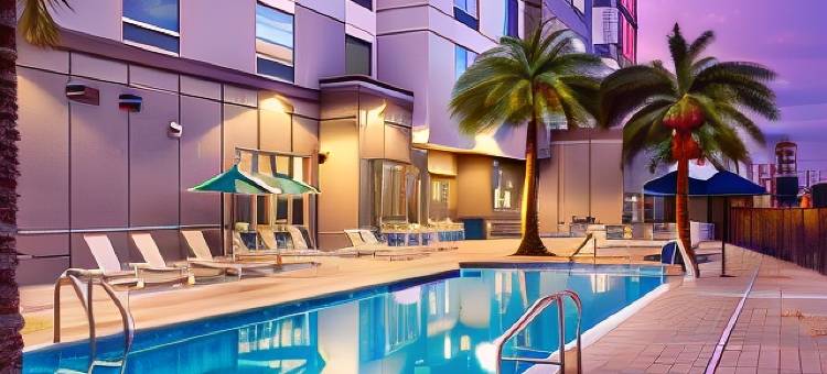 奥兰多西南万豪TownePlace Suites酒店(TownePlace Suites by Marriott Orlando Southwest Near Universal)图片