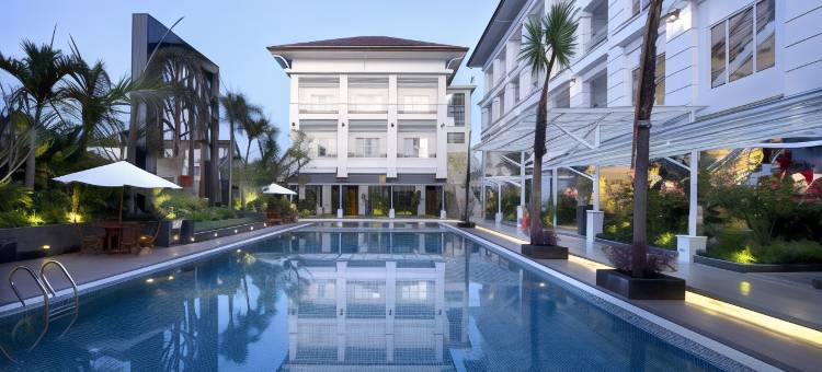 日惹普拉维塔玛艺术酒店(Gallery Prawirotaman Hotel)图片