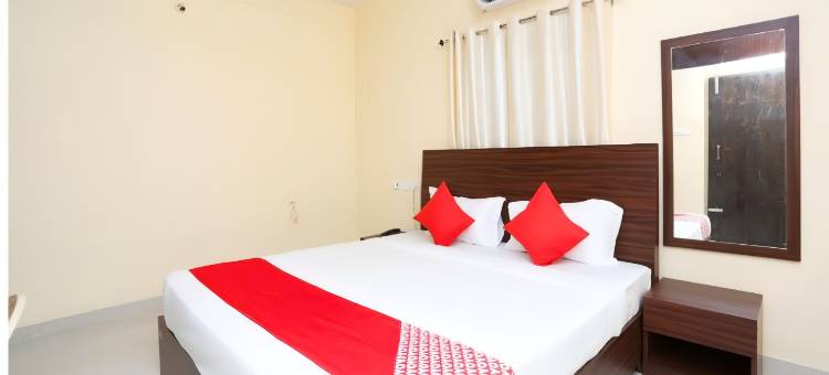 Goroomgo绿色Akress布巴内斯瓦尔(Collection O Indira Park Road Bhubaneswar)图片