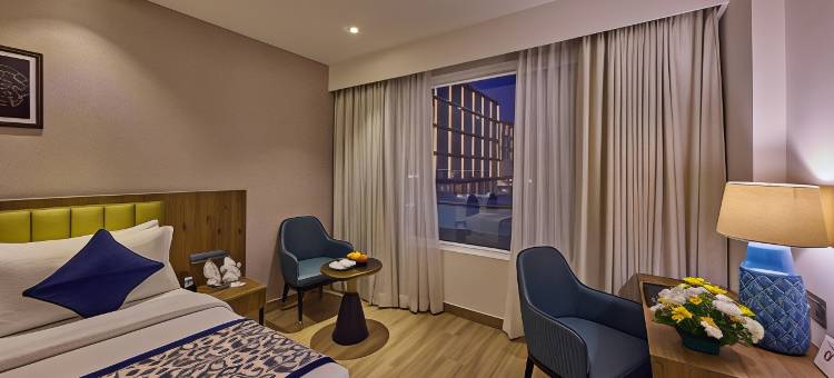 海巴尔大洲酒店-萨罗瓦波提科附属酒店(Grand Continent Hebbal A Sarovar Portico Affiliate Hotel)图片