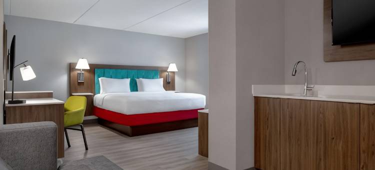 希尔顿欢朋酒店-安大略布兰普顿多伦多(Hampton Inn by Hilton Brampton Toronto)图片