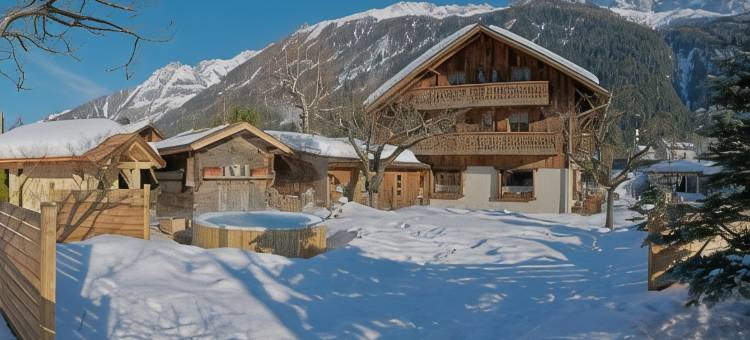 沙莫尼蒙勃朗庄园旅馆(Auberge du manoir)图片