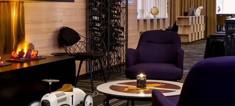 斯堪迪克加弗勒瓦斯特酒店(Scandic Gävle Väst)图片