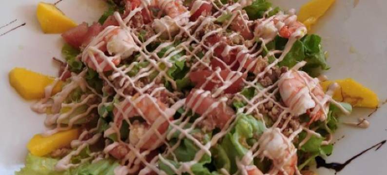 OYO La Pinta酒店餐厅(Hostal Restaurante la Pinta)图片