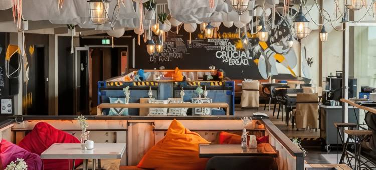 奥古斯都广场菲利克斯里本迪根屋套房酒店(Staycity Aparthotels Leipzig City Centre)图片