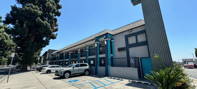 好莱坞星光大道附近凯艺酒店(Quality Inn Near Hollywood Walk of Fame)图片