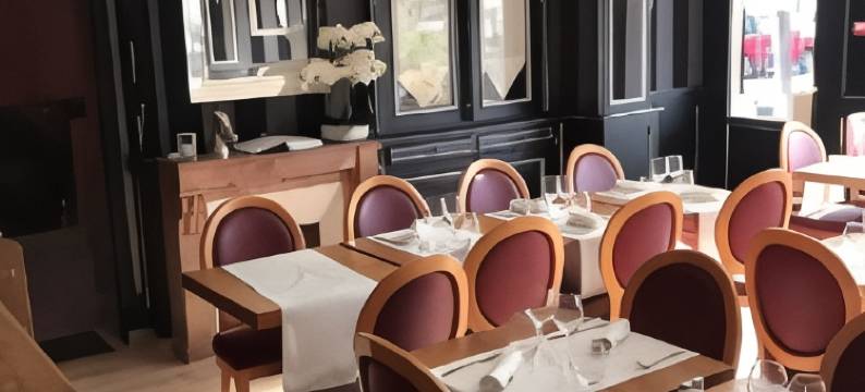 阿登香槟酒店(Hôtel la Champagne Ardenne Cabourg)图片