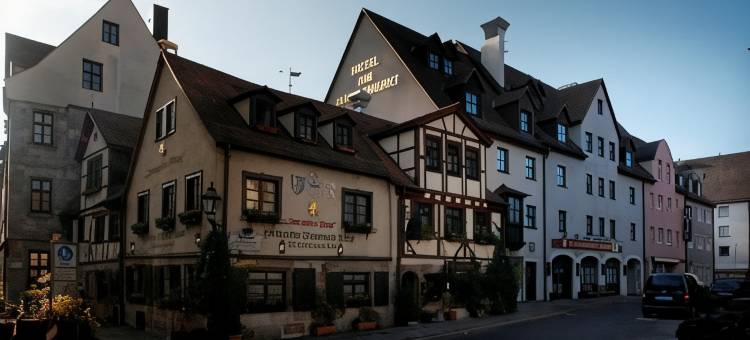 艾姆吉克奥布斯马特城市伙伴酒店(Hotel am Jakobsmarkt)图片