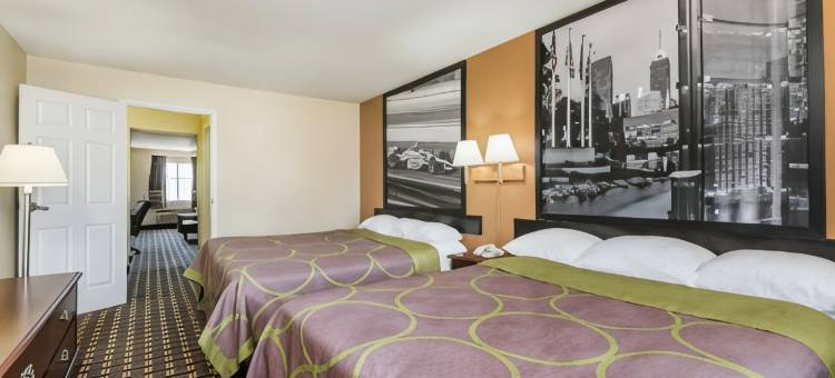 印第安纳波利斯东北-卡斯尔顿地区温德姆速8酒店(Super 8 by Wyndham Indianapolis/NE/Castleton Area)图片