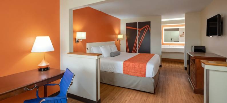 乔治亚州萨凡纳豪生酒店(Howard Johnson by Wyndham Savannah GA)图片