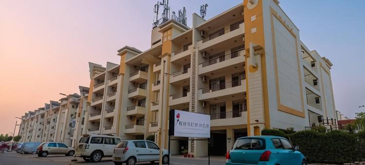 红木公寓酒店 - 潘特纳加(Rosewood Apartment Hotel - Pantnagar)图片