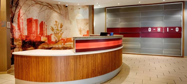 哥伦布俄亥俄州立大学万豪SpringHill酒店(SpringHill Suites Columbus OSU)图片