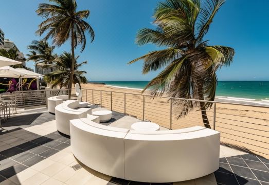 The Tryst Beachfront HotelHotel Overview