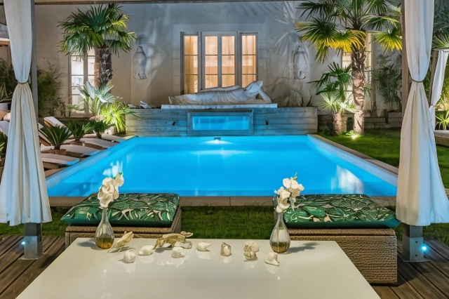 Buddha Beach Thoiry Over view