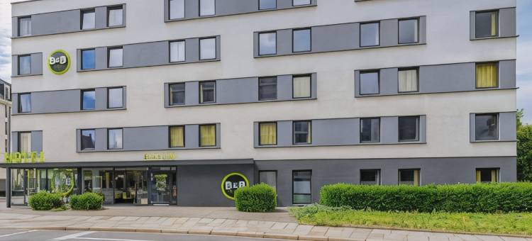 德累斯顿展会B&B酒店(B&B HOTEL Dresden-Messe)图片