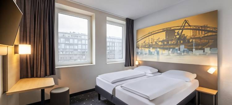 杜伊斯堡中央车站北B&B酒店(B&B HOTEL Duisburg Hbf-Nord)图片
