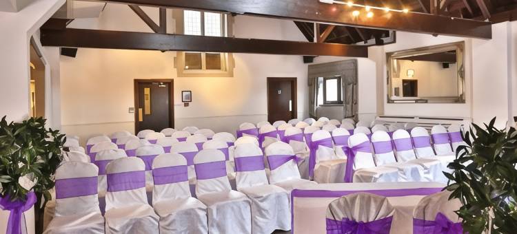 乌勒斯托普庭院贝斯特韦斯特优质酒店(Best Western Plus Ullesthorpe Court Hotel  Golf Club)图片