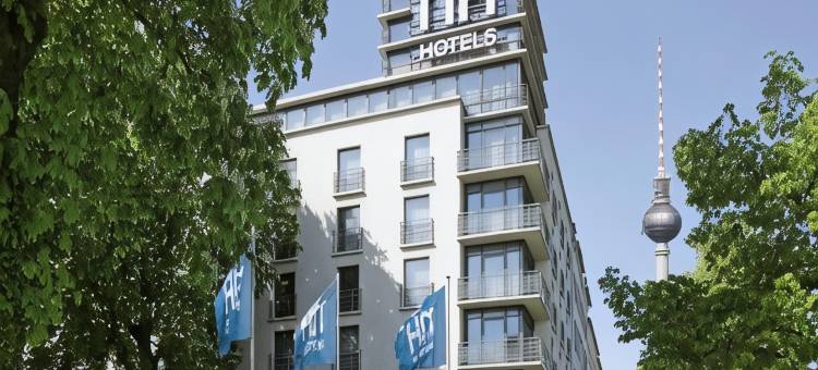 柏林亚历山大广场NH酒店(NH Berlin Alexanderplatz)图片