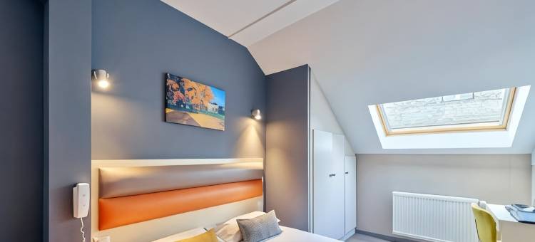 斯特拉斯堡阿多尼斯酒店(Adonis Hotel Strasbourg)图片