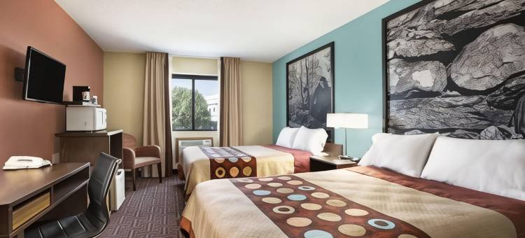 卡本代尔温德姆速8酒店(Super 8 by Wyndham Carbondale)图片