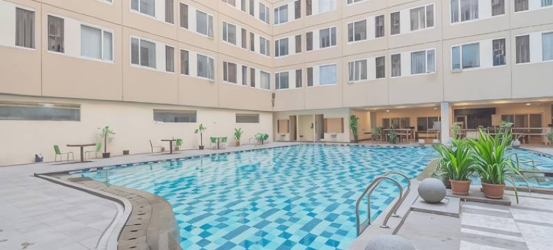 红多兹公寓@万隆翡翠塔(RedDoorz Apartment @ Emerald Towers Bandung)图片