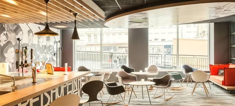 宜必思爱丁堡皇家大道酒店 - 亨特尔广场店(新房间)(Ibis Edinburgh Centre Royal Mile - Hunter Square)图片