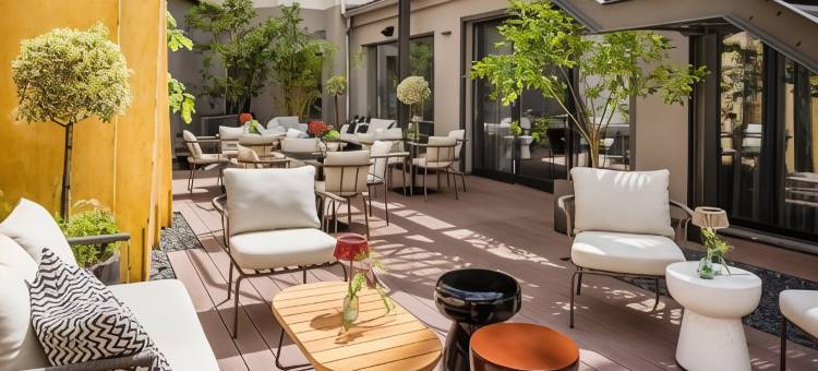 杜塞尔多夫米特酒店(Hotel Amano Düsseldorf)图片