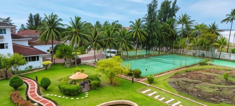 瑚湖尔岛酒店(Hulhule Island Hotel)图片