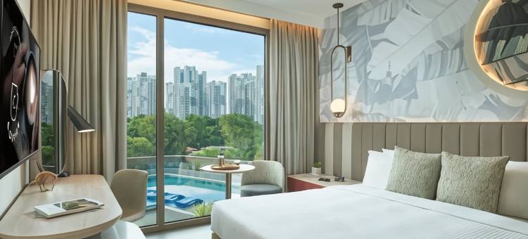新加坡罗切斯特馨乐庭康铂酒店(Citadines Connect Rochester Singapore)图片