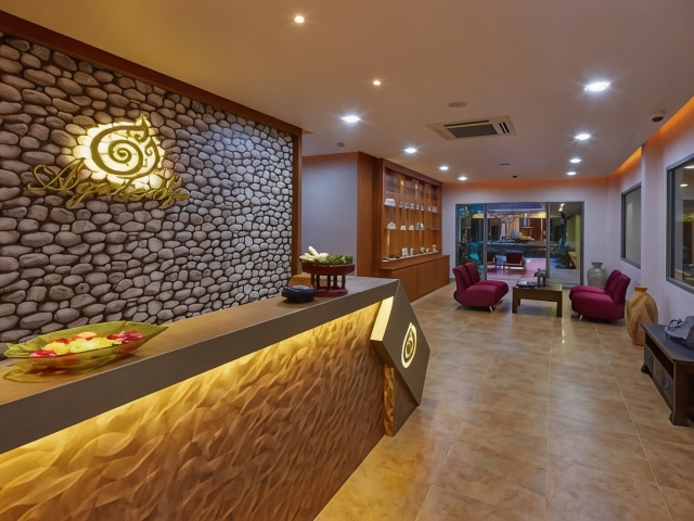 The Agate Pattaya Boutique ResortOver view