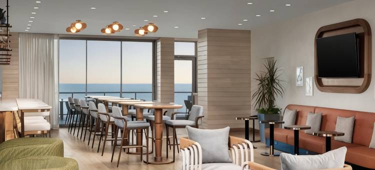 希尔顿 Curio Collection 克利尔沃特海滩休止符酒店(The Hiatus Clearwater Beach, Curio Collection by Hilton)图片