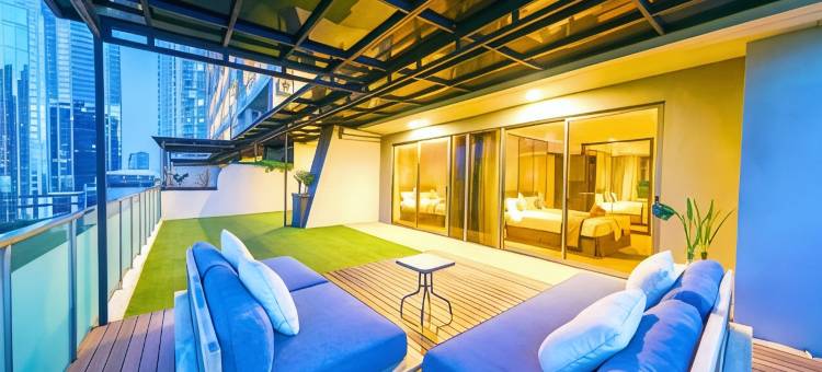 雅加达盛捷苏迪曼酒店(Somerset Sudirman Jakarta)图片