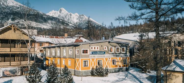 亚普兰卡姆兹科公寓酒店(Aplend Koliba Kamzík)图片