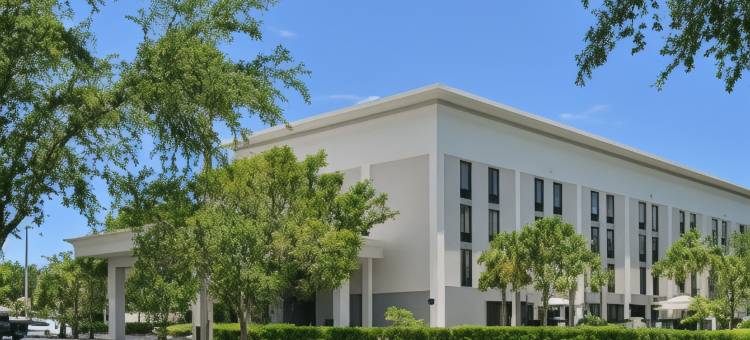 希尔顿欢朋酒店-维洛海滩(Hampton Inn Vero Beach)图片